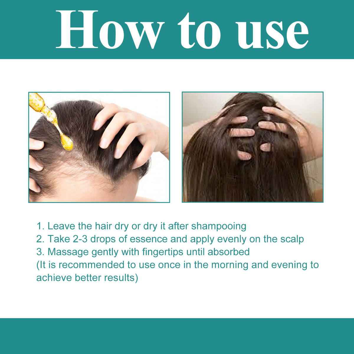 EELHOE Hair Care Essence, Nourishing And Moisturizing Hair, Soothing Hair And Scalp Massage Essence